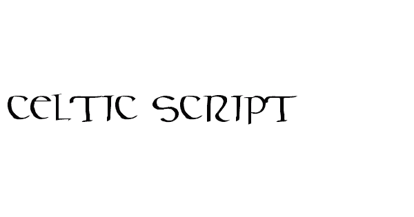 celtic-script